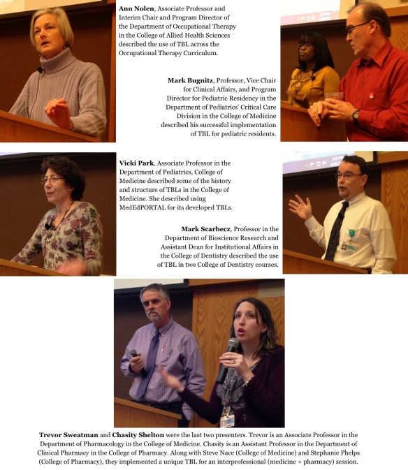 TBL-session-presentations